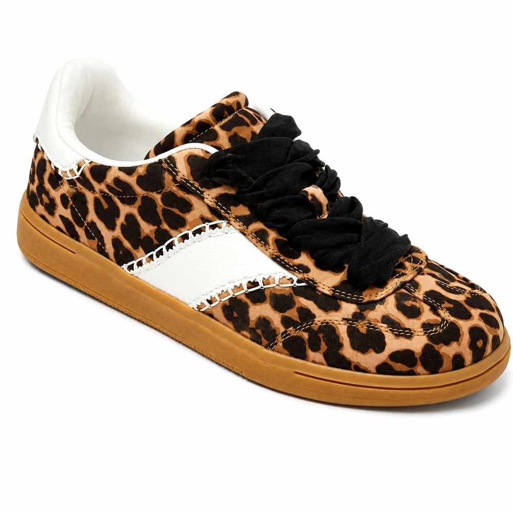 Women's Sneakers by Universal Thread Spencer Dark Brown Size 8.5 New With Tags